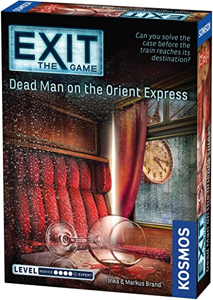 Exit - Dead Man On The Orient Express
